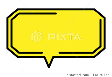 簡單語音氣泡素材 簡單語音氣泡素材 138191146