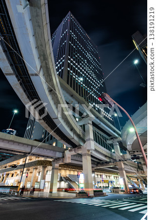 夜景 - 東京池袋陽光城前 - 6 夜景 - 東京池袋陽光城前 - 6 138191219