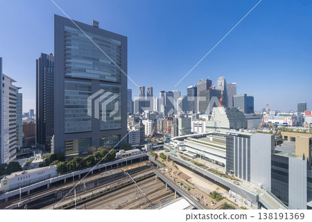 Scenery of Shinjuku Scenery of Shinjuku 138191369