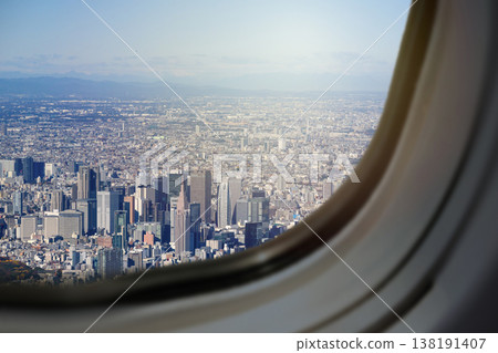 Look at the cityscape of Tokyo Look at the cityscape of Tokyo 138191407