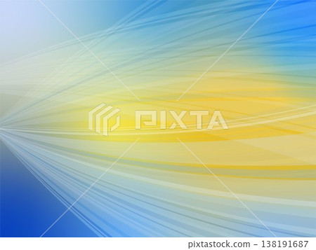 A dynamic abstract waveform background in dark blue and yellow. A dynamic abstract waveform background in dark blue and yellow. 138191687