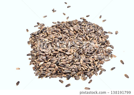 Milk thistle seeds 138191799