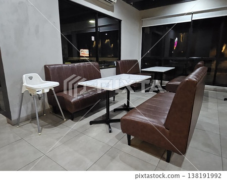 This is sofa chair as the interior in the living room area This is sofa chair as the interior in the living room area 138191992