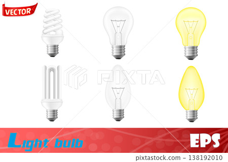 electric light bulb vector illustration electric light bulb vector illustration 138192010