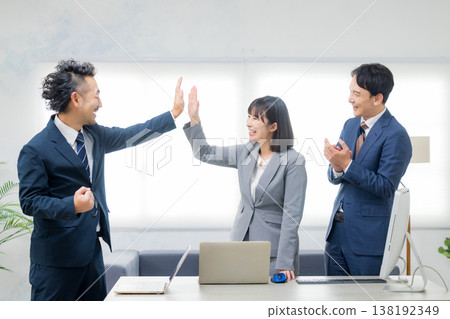 Business people having a meeting Business people having a meeting 138192349