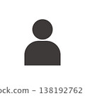Person icon pictogram 138192762