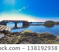 The Sea of Japan from Senjojiki, Sado City, Niigata Prefecture 138192938