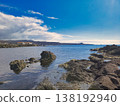 The Sea of Japan from Senjojiki, Sado City, Niigata Prefecture 138192940