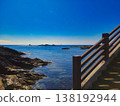 The Sea of Japan from Senjojiki, Sado City, Niigata Prefecture 138192944