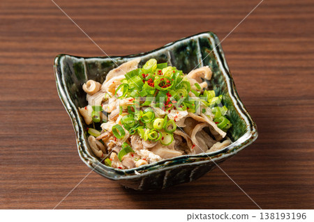 Vinegared offal: A refreshing Kyushu specialty snack. Vinegared offal: A refreshing Kyushu specialty snack. 138193196