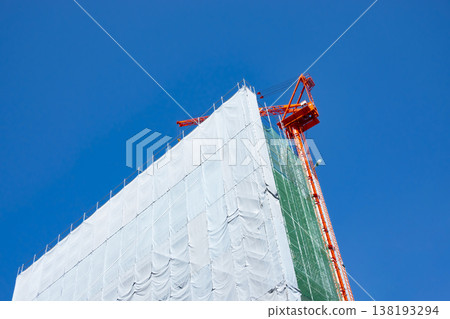 建築施工 138193294