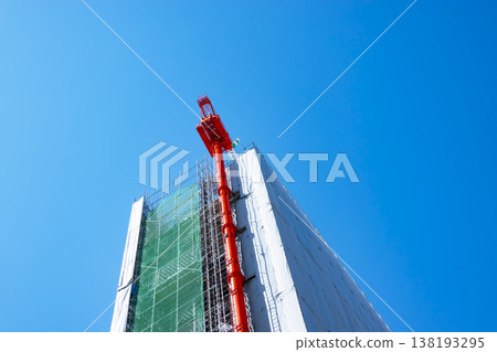 建築施工 138193295