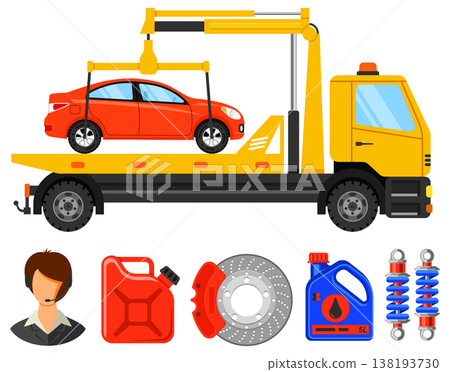 Car Service Concept Car Service Concept 138193730