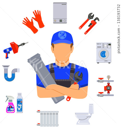 Plumbing Service Concept 138193732
