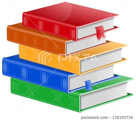 Stack of Books Stack of Books 138193738