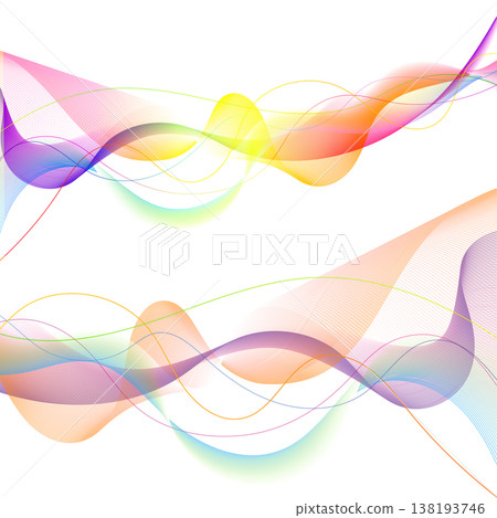 Wave Design Template Wave Design Template 138193746