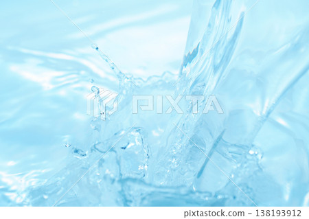 水、水面、飛濺、漣漪、水柱、紋理、背景材料 水、水面、飛濺、漣漪、水柱、紋理、背景材料 138193912