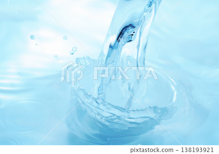 水、水面、飛濺、漣漪、水柱、紋理、背景材料 水、水面、飛濺、漣漪、水柱、紋理、背景材料 138193921