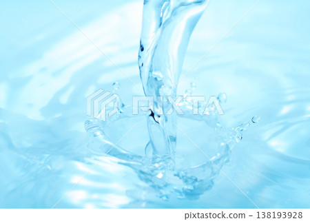 Water, water surface, splashes, ripples, water columns, textures, background materials Water, water surface, splashes, ripples, water columns, textures, background materials 138193928