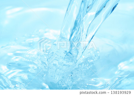 Water, water surface, splashes, ripples, water columns, textures, background materials 138193929