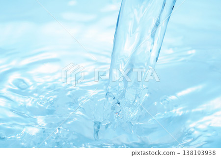水、水面、飛濺、漣漪、水柱、紋理、背景材料 水、水面、飛濺、漣漪、水柱、紋理、背景材料 138193938