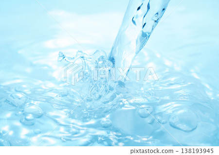 Water, water surface, splashes, ripples, water columns, textures, background materials Water, water surface, splashes, ripples, water columns, textures, background materials 138193945