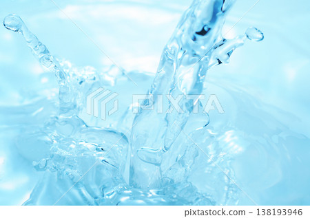 Water, water surface, splashes, ripples, water columns, textures, background materials Water, water surface, splashes, ripples, water columns, textures, background materials 138193946