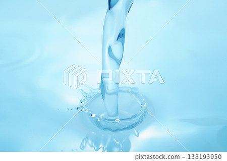 Water, water surface, splashes, ripples, water columns, textures, background materials 138193950
