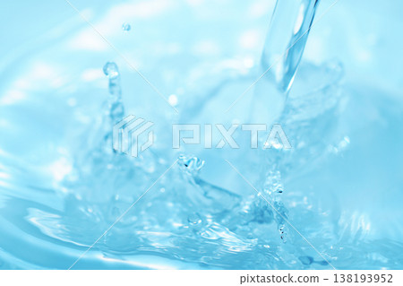 Water, water surface, splashes, ripples, water columns, textures, background materials Water, water surface, splashes, ripples, water columns, textures, background materials 138193952