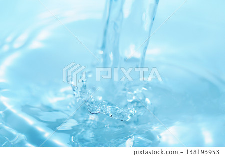 Water, water surface, splashes, ripples, water columns, textures, background materials Water, water surface, splashes, ripples, water columns, textures, background materials 138193953