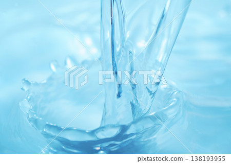 Water, water surface, splashes, ripples, water columns, textures, background materials Water, water surface, splashes, ripples, water columns, textures, background materials 138193955
