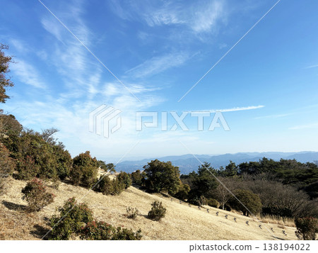 Scenery seen from the mountaintop 138194022
