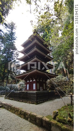 Muroji Temple five stories 138194371
