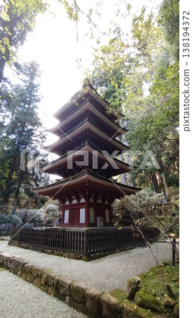 Muroji Temple five stories 138194372