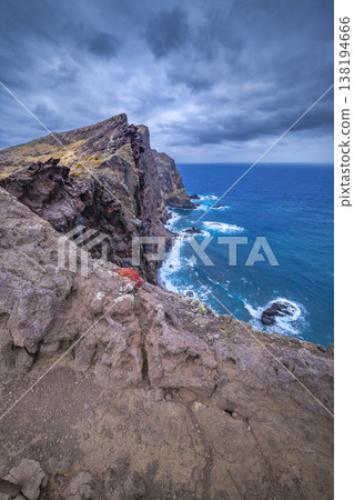 Ponta de Sao Lourenco Natural Reserve, Madeira, Portugal 138194666