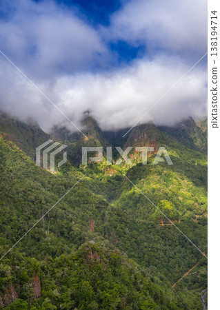 Vereda dos Balcoes PR11 Mountain Footpath, Madeira, Portugal Vereda dos Balcoes PR11 Mountain Footpath, Madeira, Portugal 138194714
