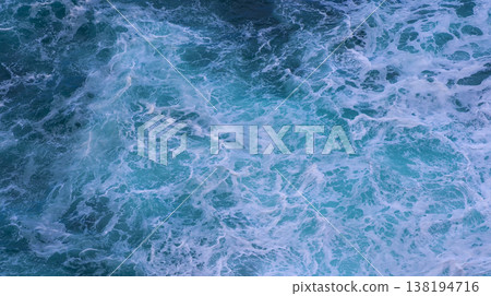Sea Wave Background Sea Wave Background 138194716