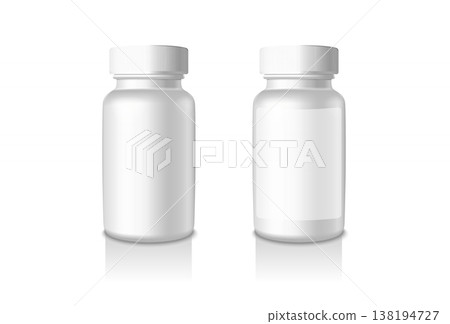 Vector realistic Tubes Package design. Vector realistic Tubes Package design. 138194727