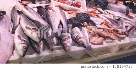Fresh Fish Market, Spain Fresh Fish Market, Spain 138194733