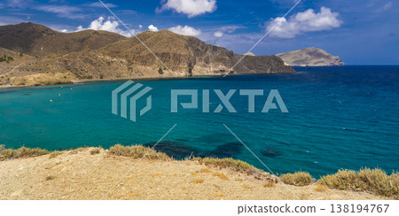 Isleta del Moro, Cabo de Gata-Nijar Natural Park, Spain Isleta del Moro, Cabo de Gata-Nijar Natural Park, Spain 138194767
