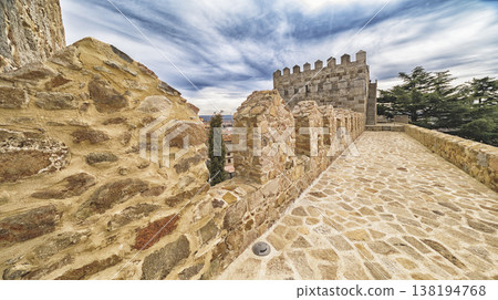 Walls of Avila, Spain Walls of Avila, Spain 138194768