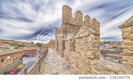 Walls of Avila, Spain Walls of Avila, Spain 138194770