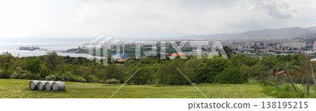 Panorama of Trieste Panorama of Trieste 138195215