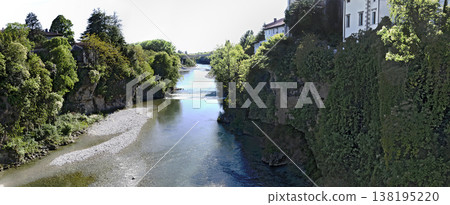 River Natisone in Cividale 138195220