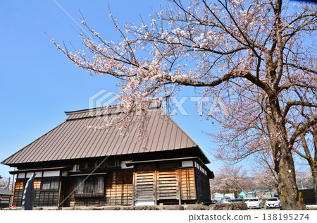 Springtime cherry blossoms in bloom at Zenbuchi Park in Muikamachi, Minamiuonuma City, Niigata Prefecture. Springtime cherry blossoms in bloom at Zenbuchi Park in Muikamachi, Minamiuonuma City, Niigata Prefecture. 138195274