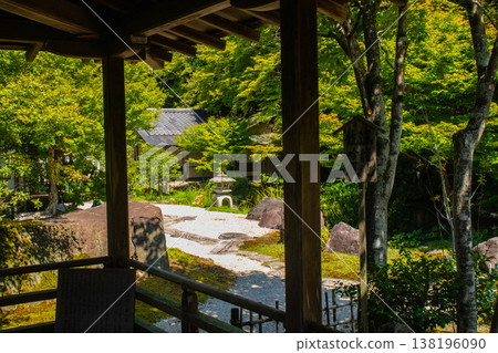 [Kyoto Scenery] Nanzenji Temple (3) The Six Realms Garden that conveys the warning of reincarnation 138196090