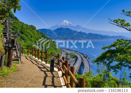 [Shizuoka Prefecture] Mount Fuji as seen from Sattata Pass 138196113