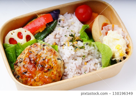 豆腐漢堡便當 豆腐漢堡便當 138196349