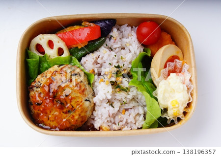 豆腐漢堡便當 豆腐漢堡便當 138196357