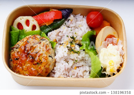 豆腐漢堡便當 豆腐漢堡便當 138196358